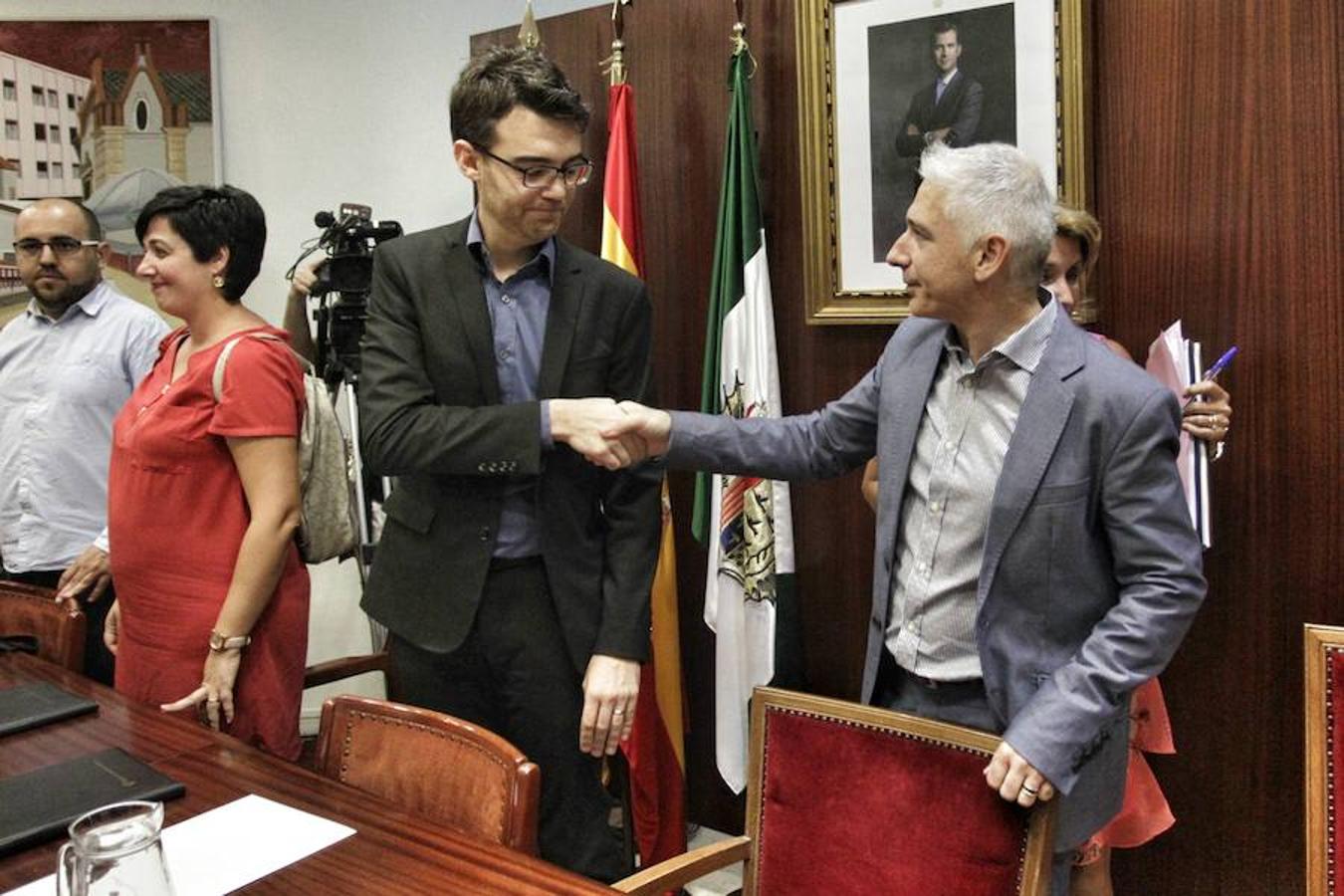 Armando Esteve, de UPyD, nuevo alcalde de Novelda