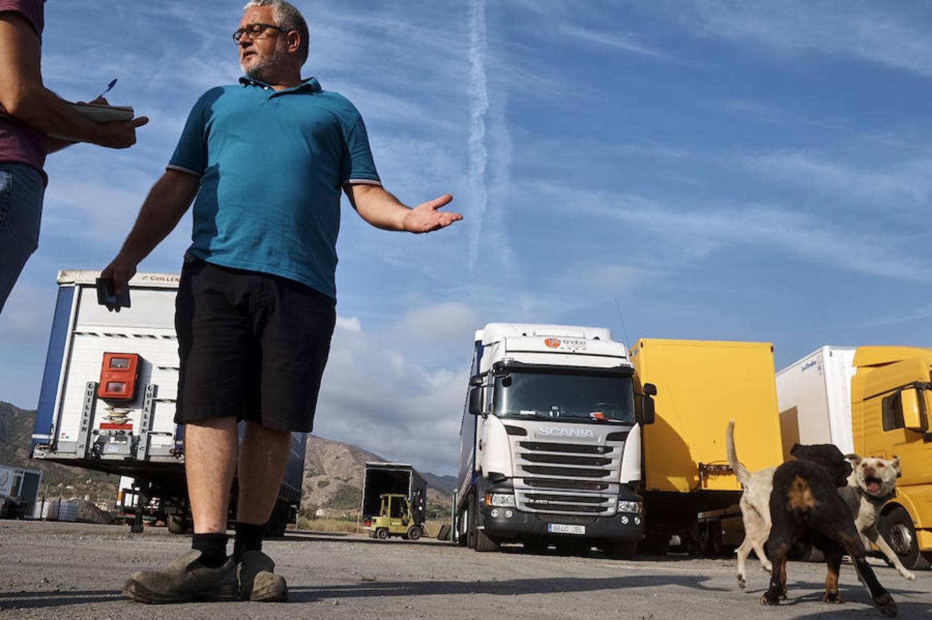 Denuncian el robo de camiones por bandas organizadas en la Vega Baja