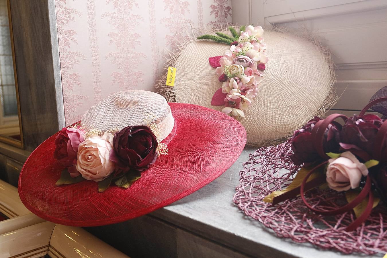 Una pasarela en la plaza del Romea