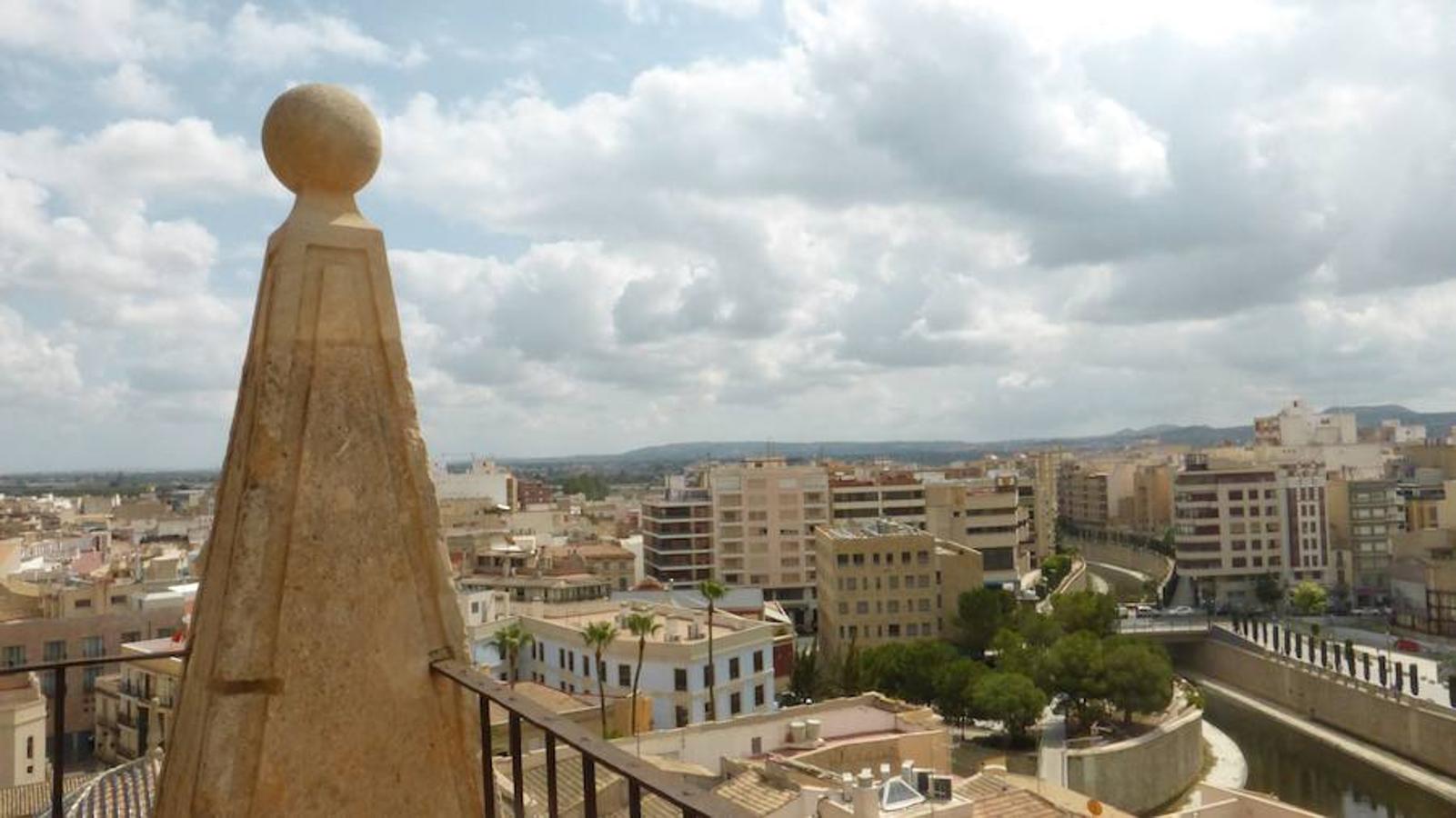 Visitas a la torre de la catedral de Orihuela