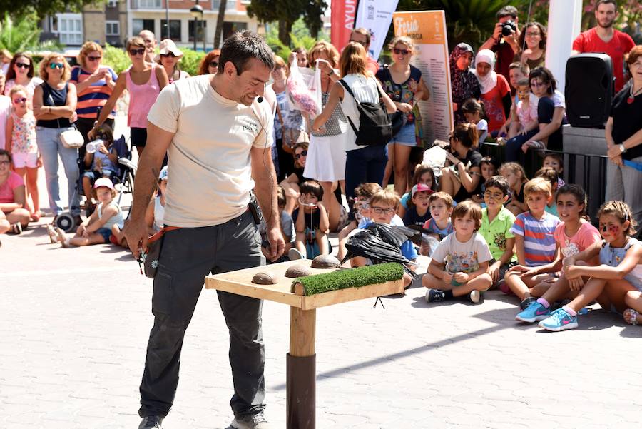 Los animales se apuntan a la Feria