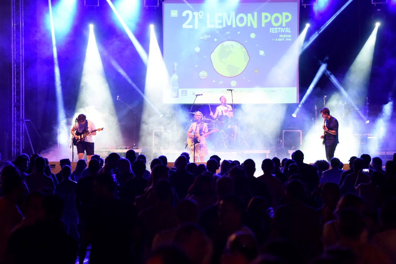 &#039;Wendy Bluff&#039; en el Lemon Pop
