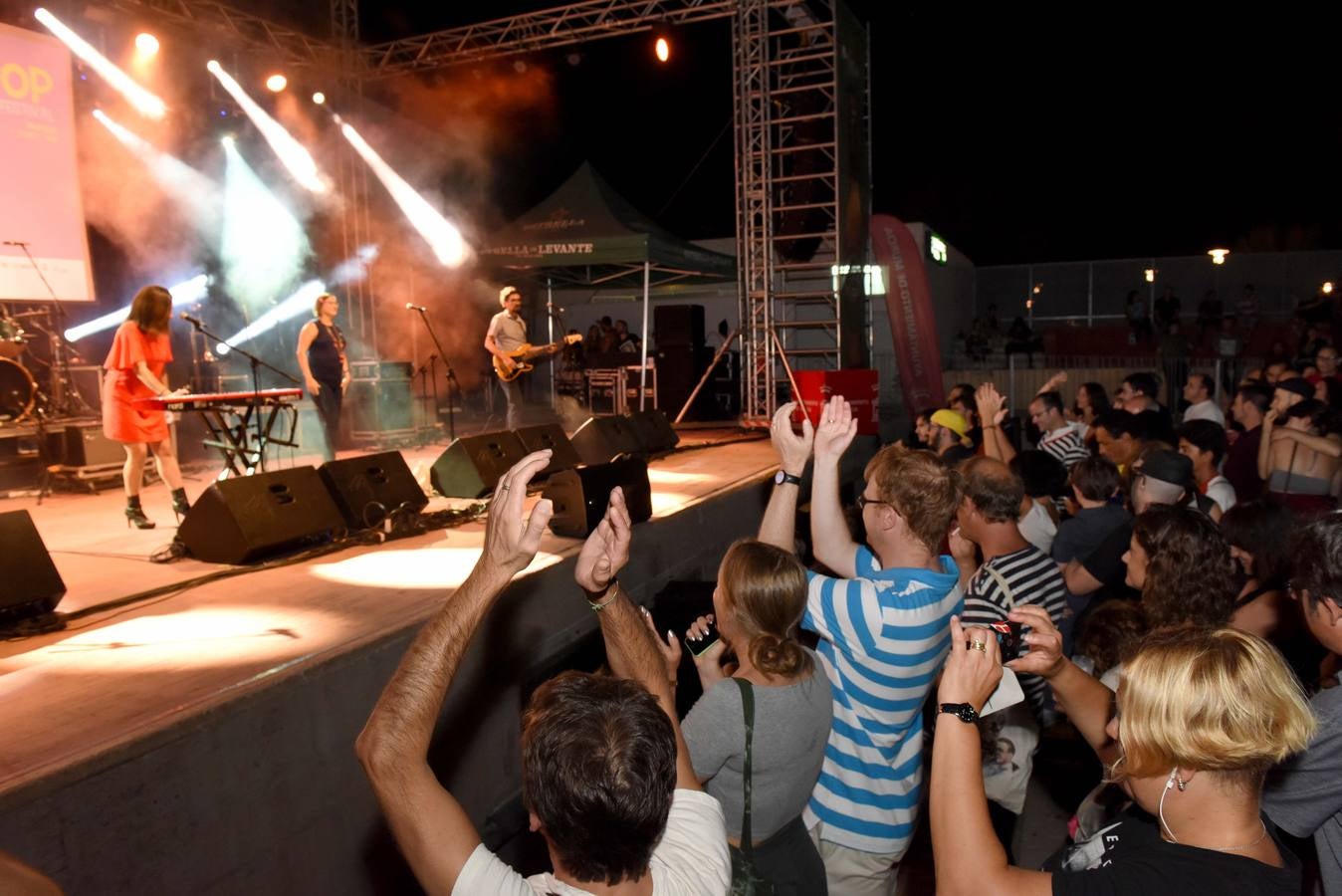 &#039;Wendy Bluff&#039; en el Lemon Pop