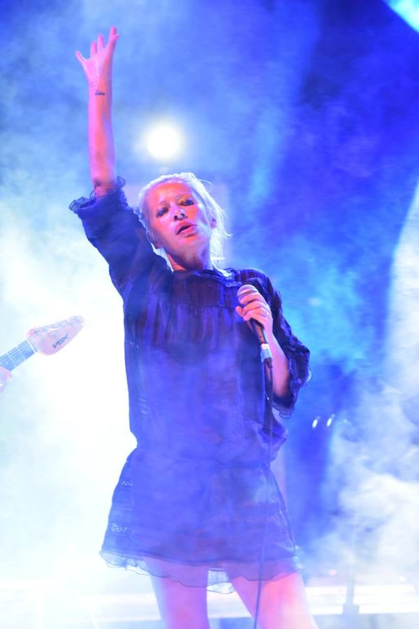 &#039;Wendy Bluff&#039; en el Lemon Pop