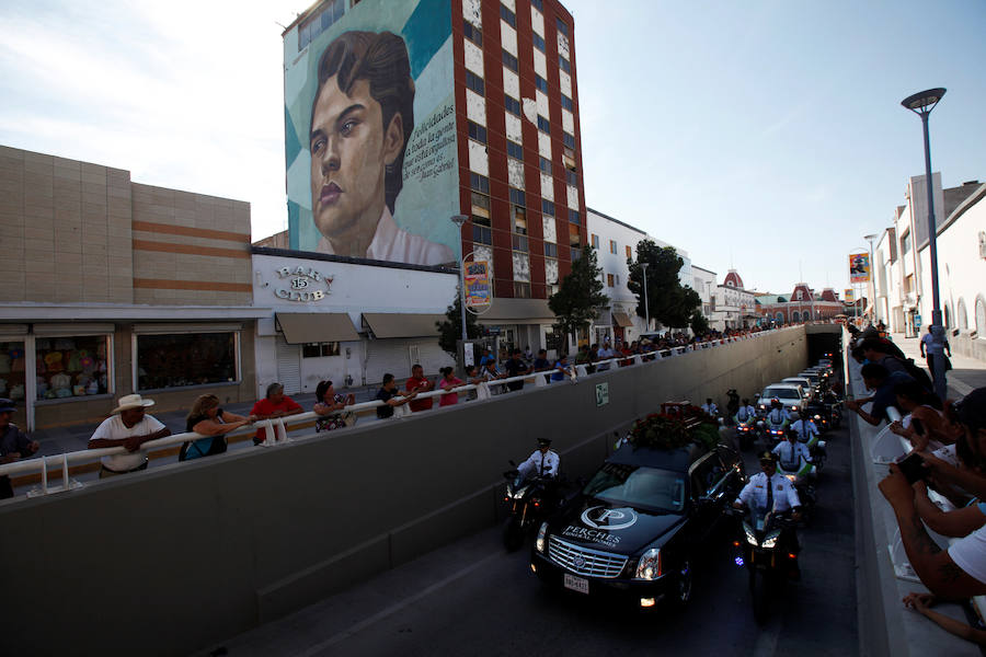 México despide a Juan Gabriel