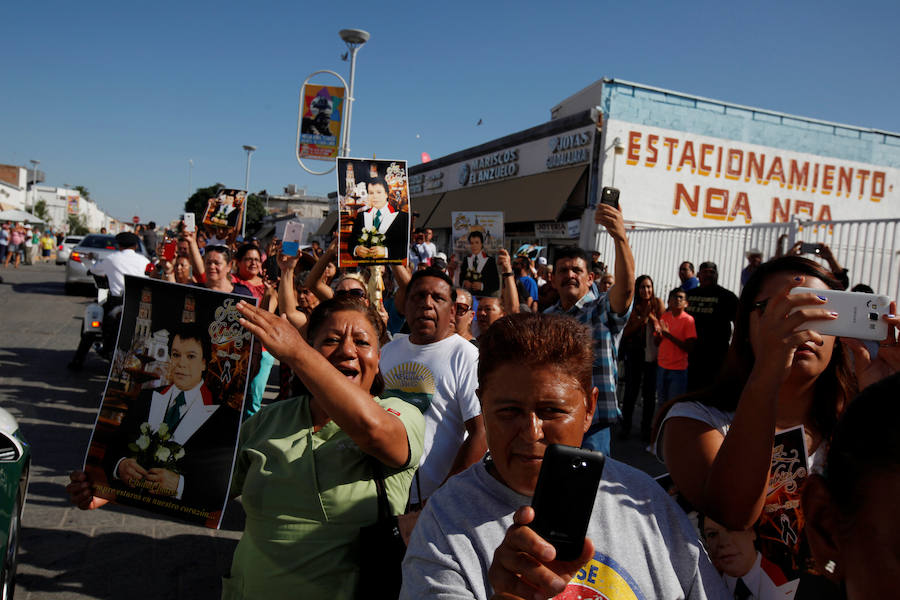 México despide a Juan Gabriel