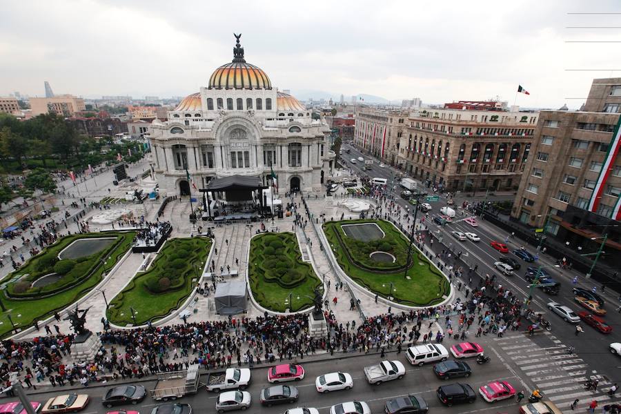 México despide a Juan Gabriel