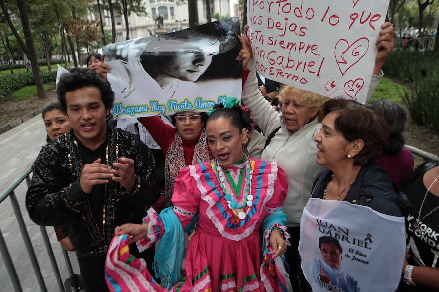 México despide a Juan Gabriel