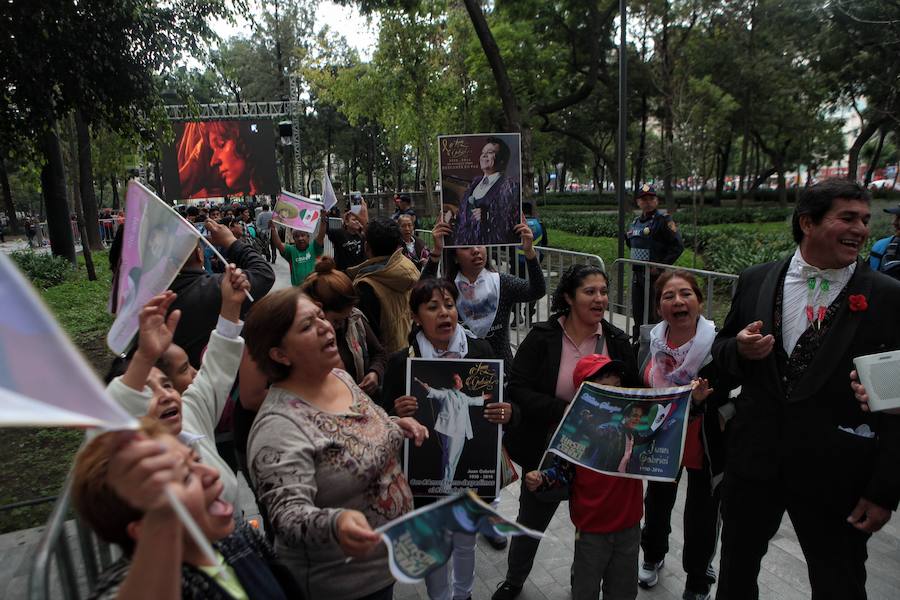 México despide a Juan Gabriel