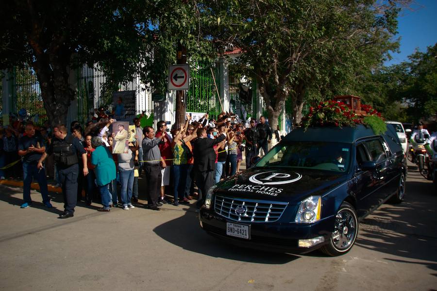 México despide a Juan Gabriel
