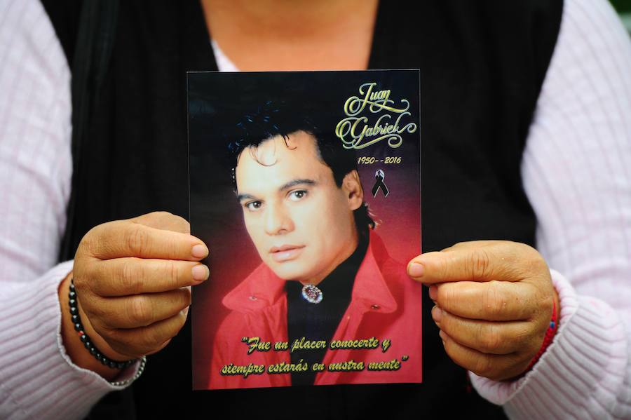 México despide a Juan Gabriel