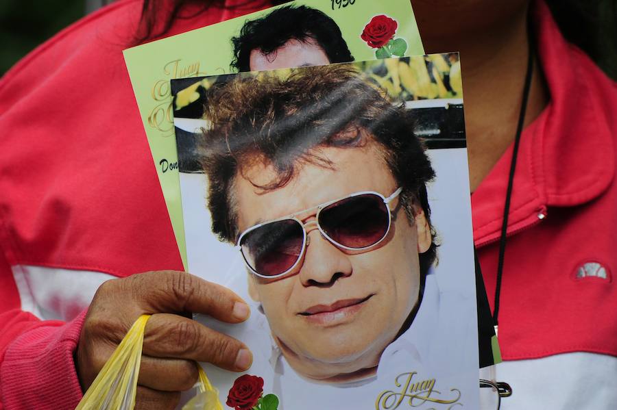México despide a Juan Gabriel