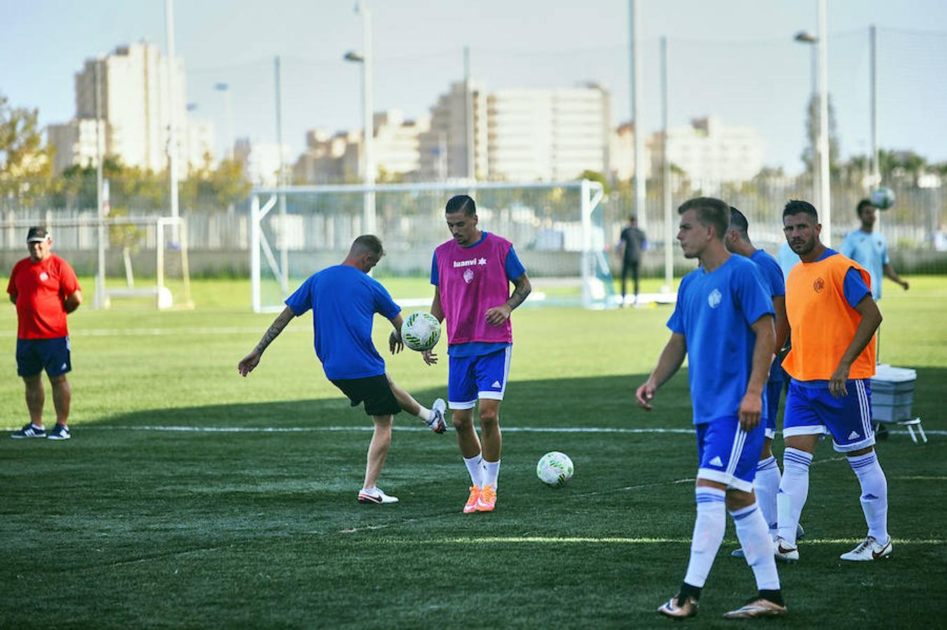 Las mejores imágenes del encuentro Torrevieja-Orihuela