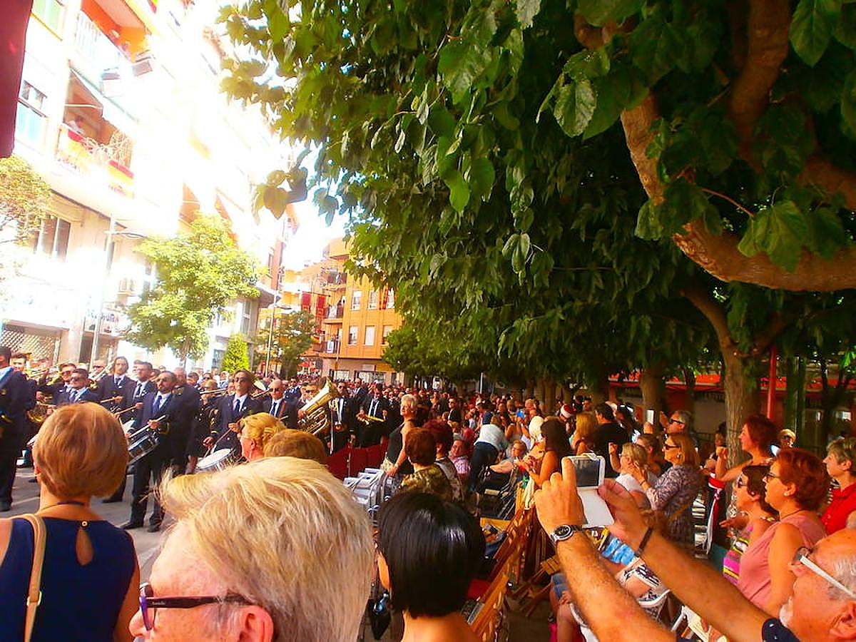 Villena vibra con &#039;La Entrada&#039;