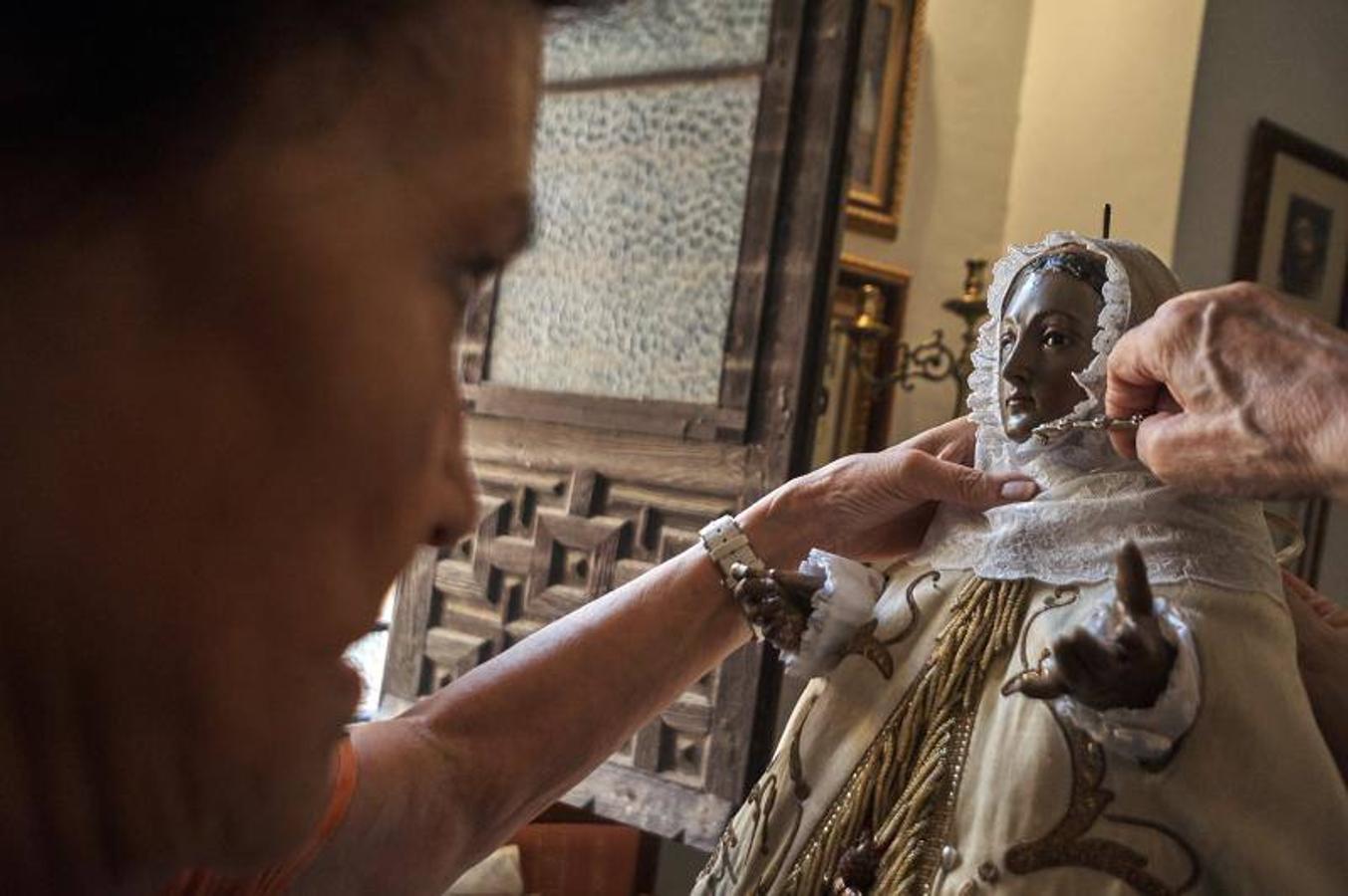 Vestida para Orihuela