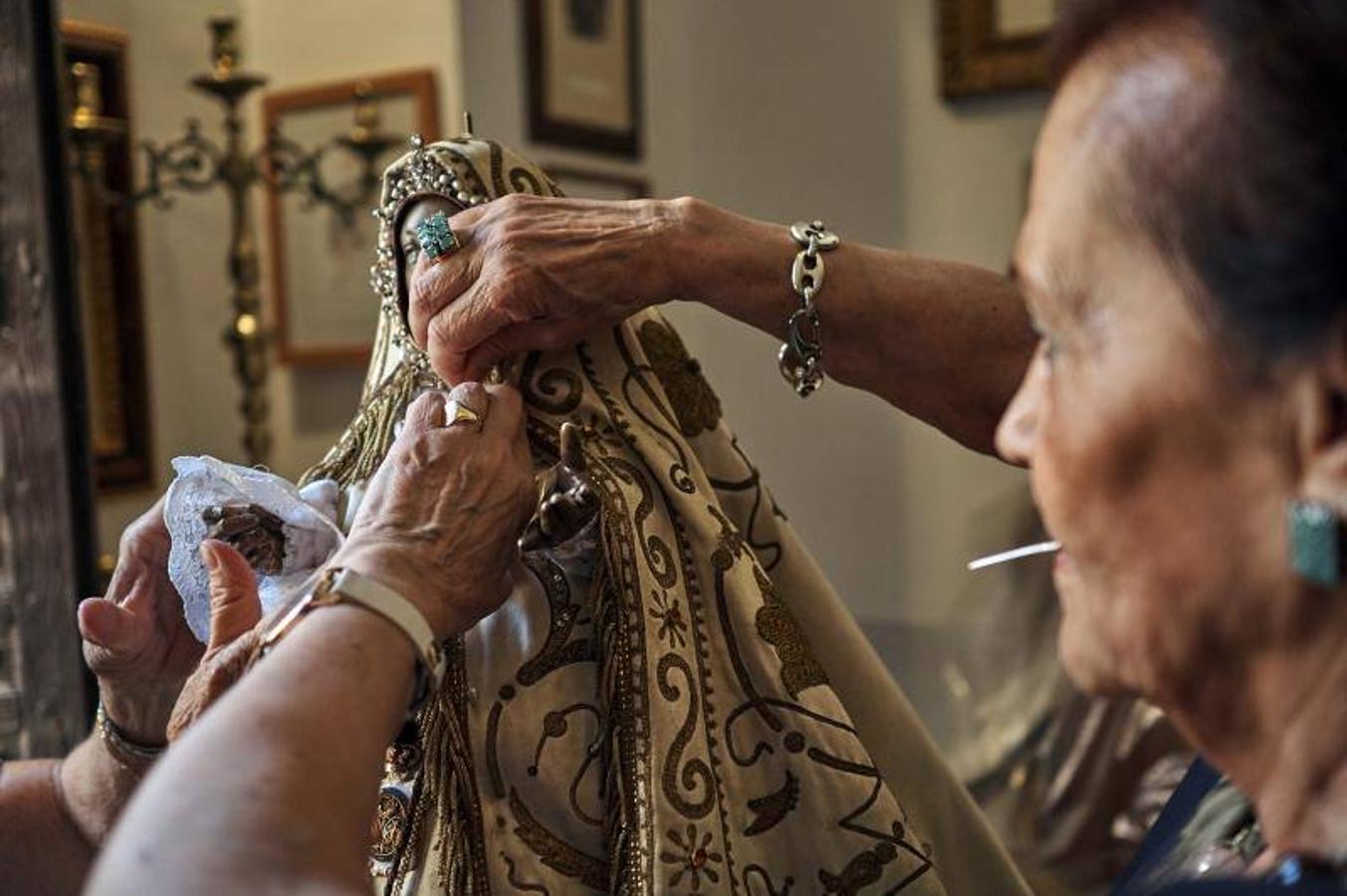 Vestida para Orihuela