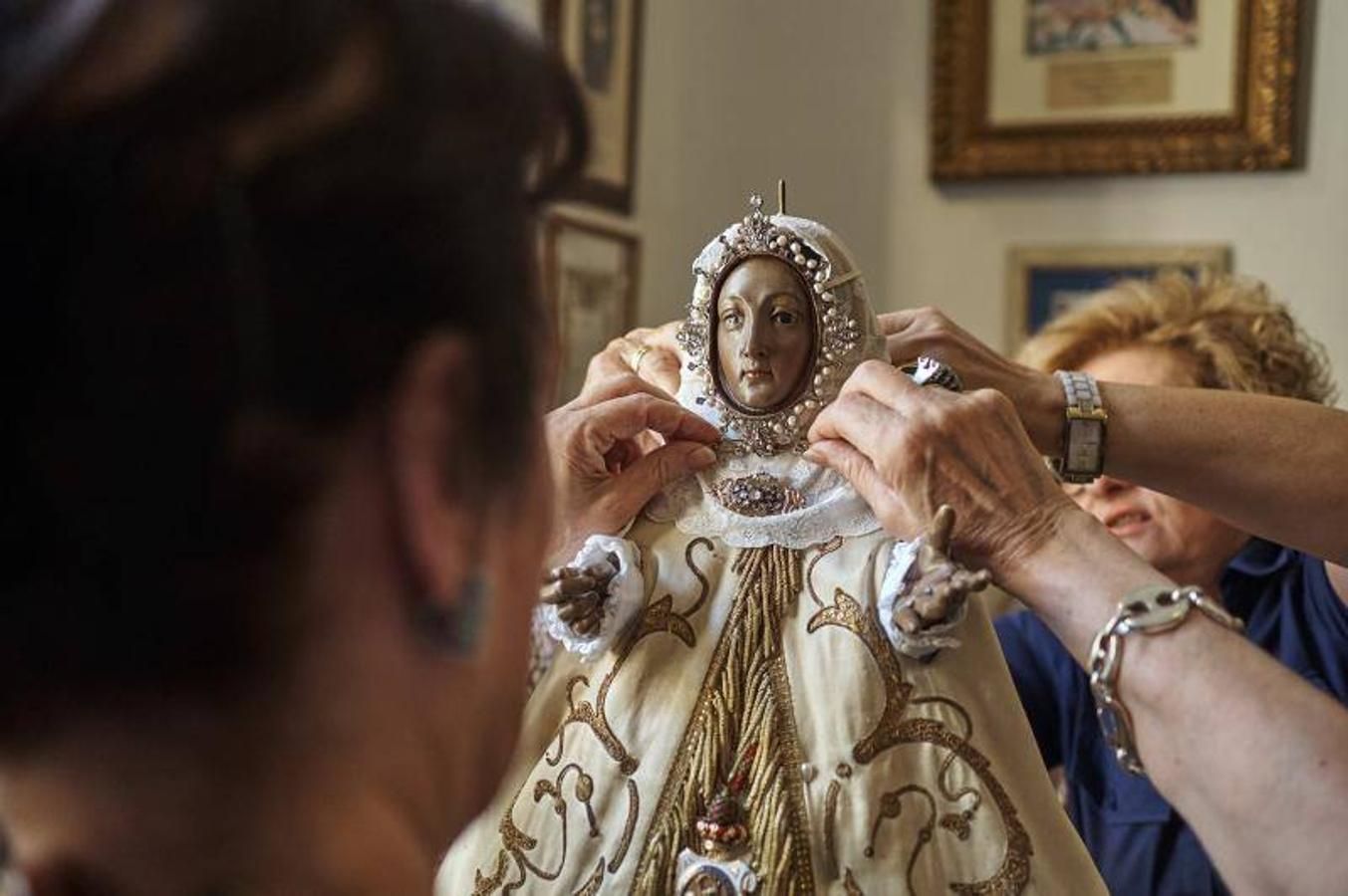 Vestida para Orihuela