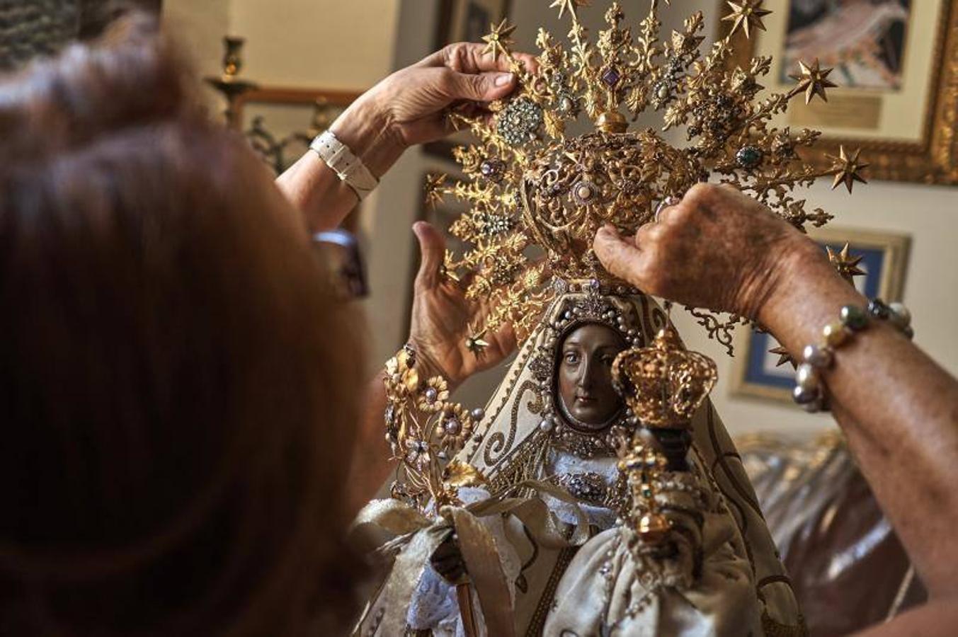 Vestida para Orihuela