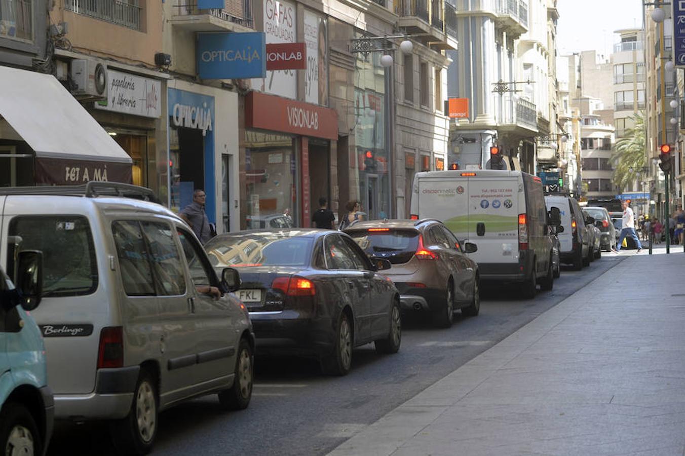 Elche asume la peatonalización de la calle Corredora