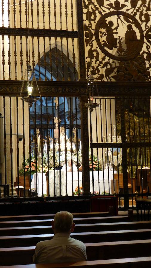 La Virgen de Monserrate en la Catedral de Orihuela