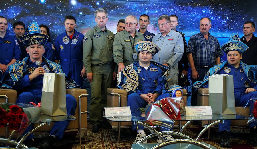 De vuelta a casa tras una larga misión