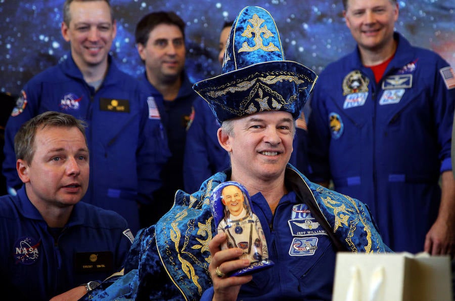 De vuelta a casa tras una larga misión