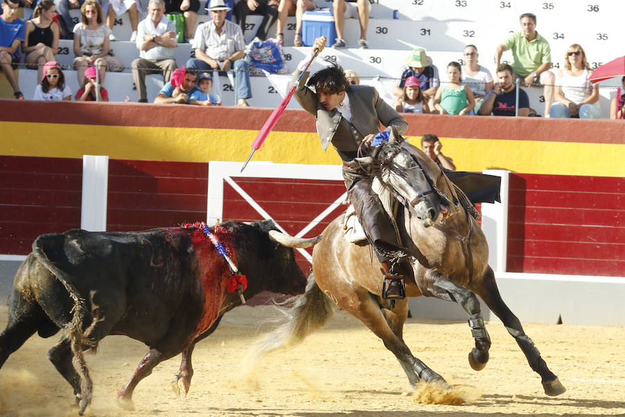 Ventura y Abellán triunfan en Cehegín