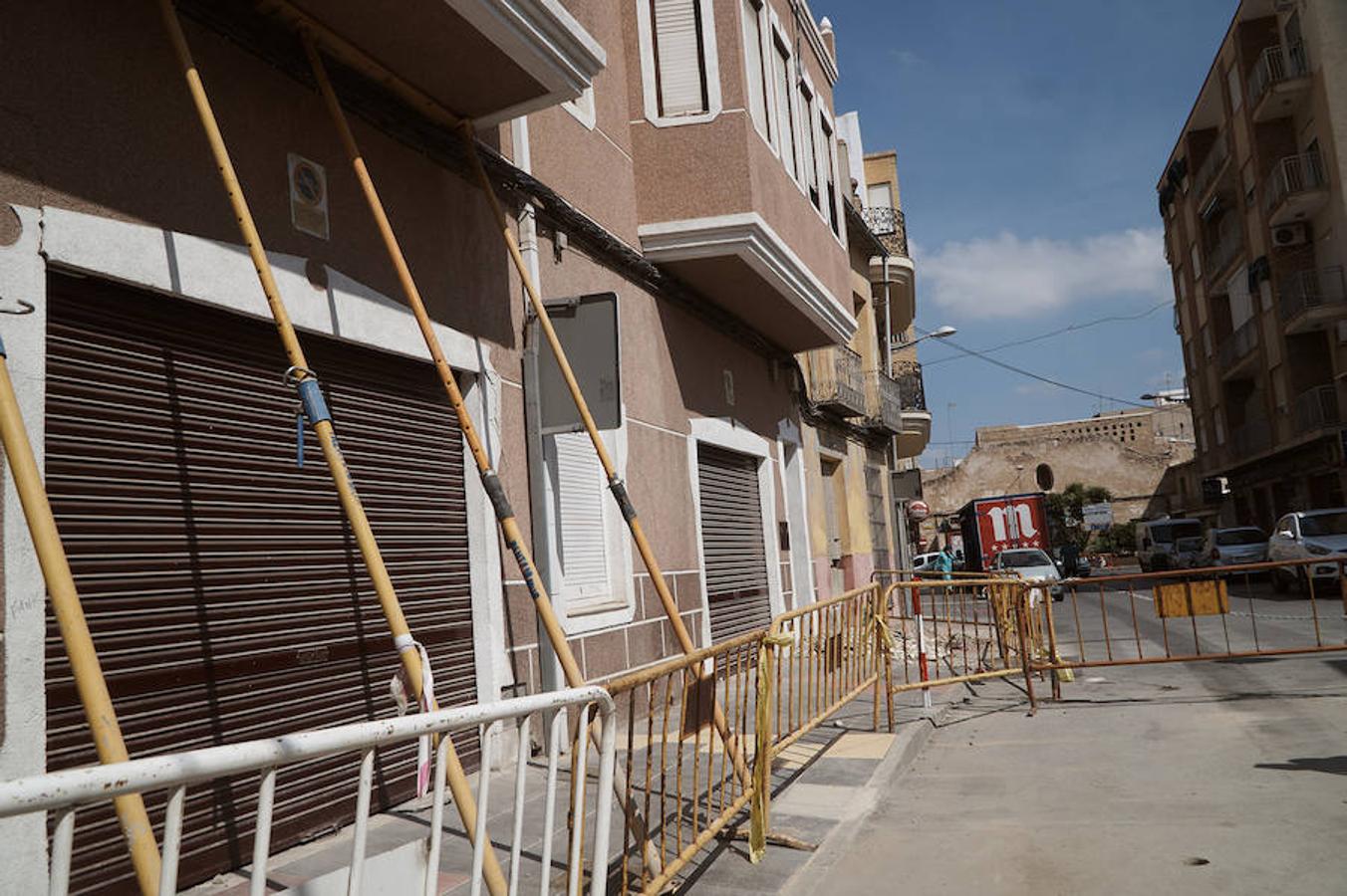Rehabilitación de las casas de la Calle Salitre en Callosa de Segura