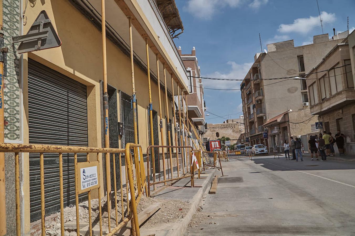 Rehabilitación de las casas de la Calle Salitre en Callosa de Segura