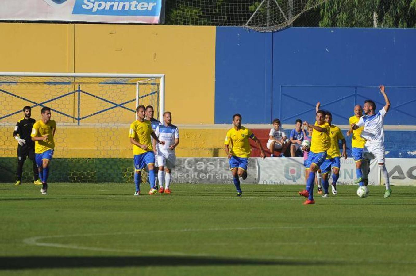 Las mejores imágenes del Orihuela - Silla (1-1)