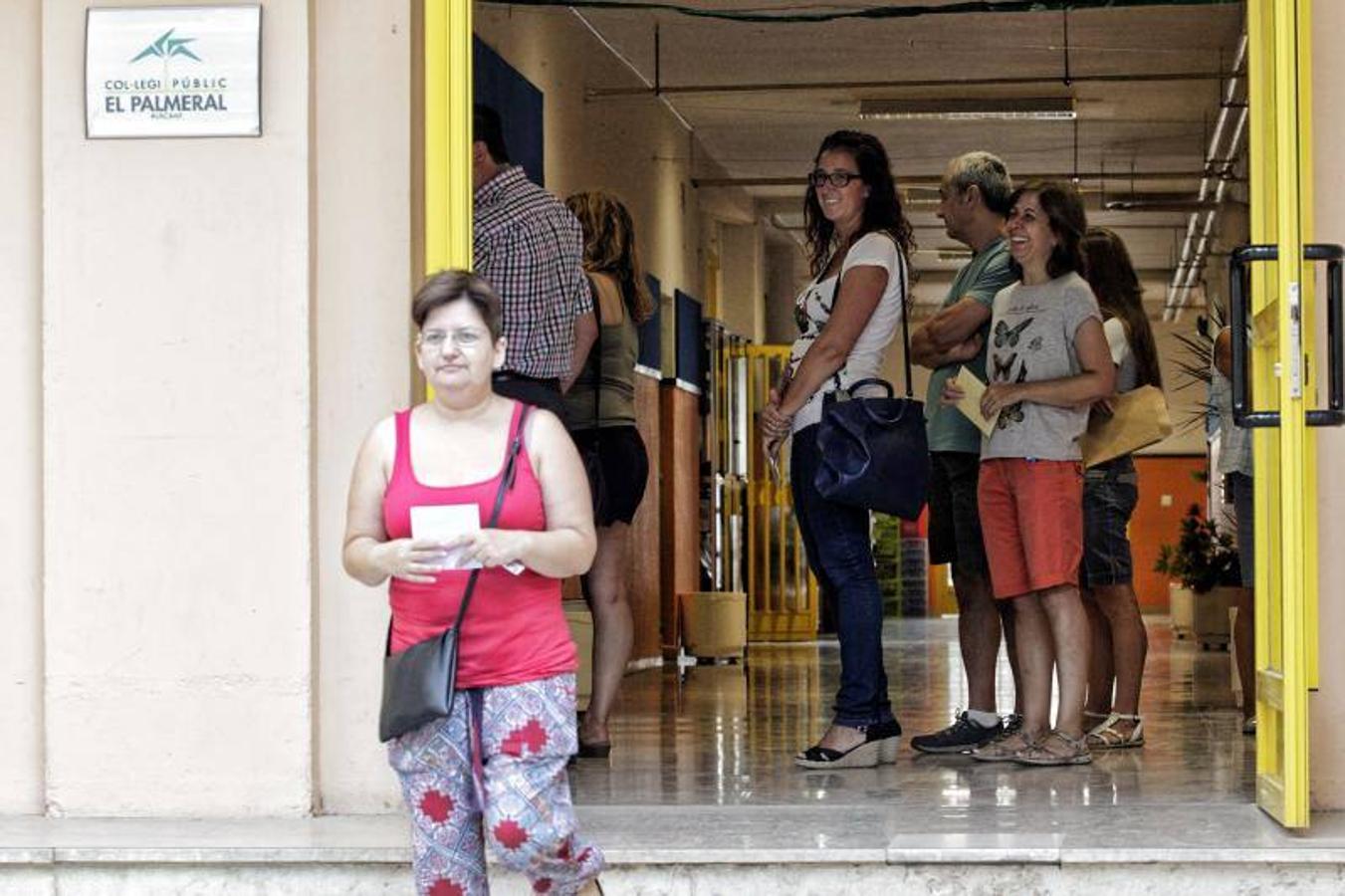 Más de 181.000 familias, de 256 centros, deciden la jornada escolar