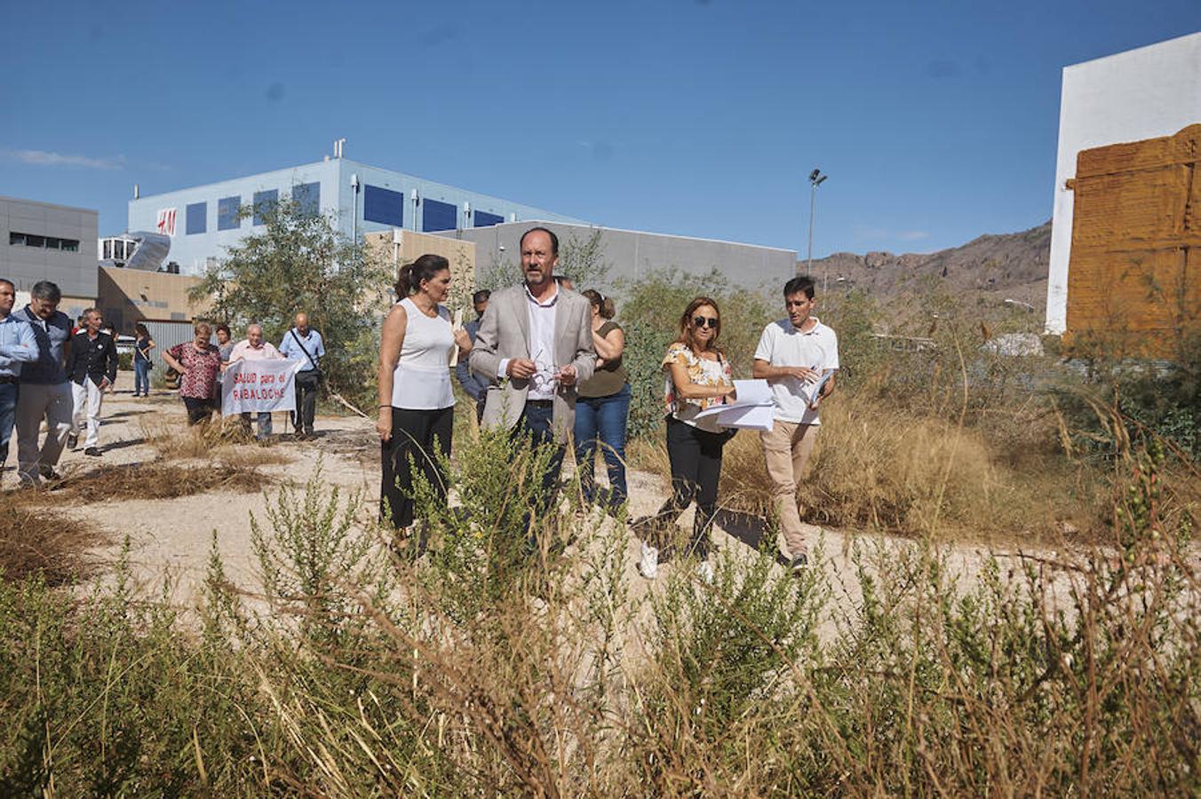 Arrancan las obras del centro de salud del Rabaloche