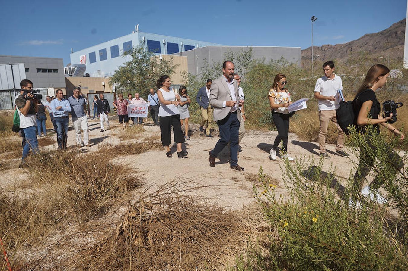 Arrancan las obras del centro de salud del Rabaloche