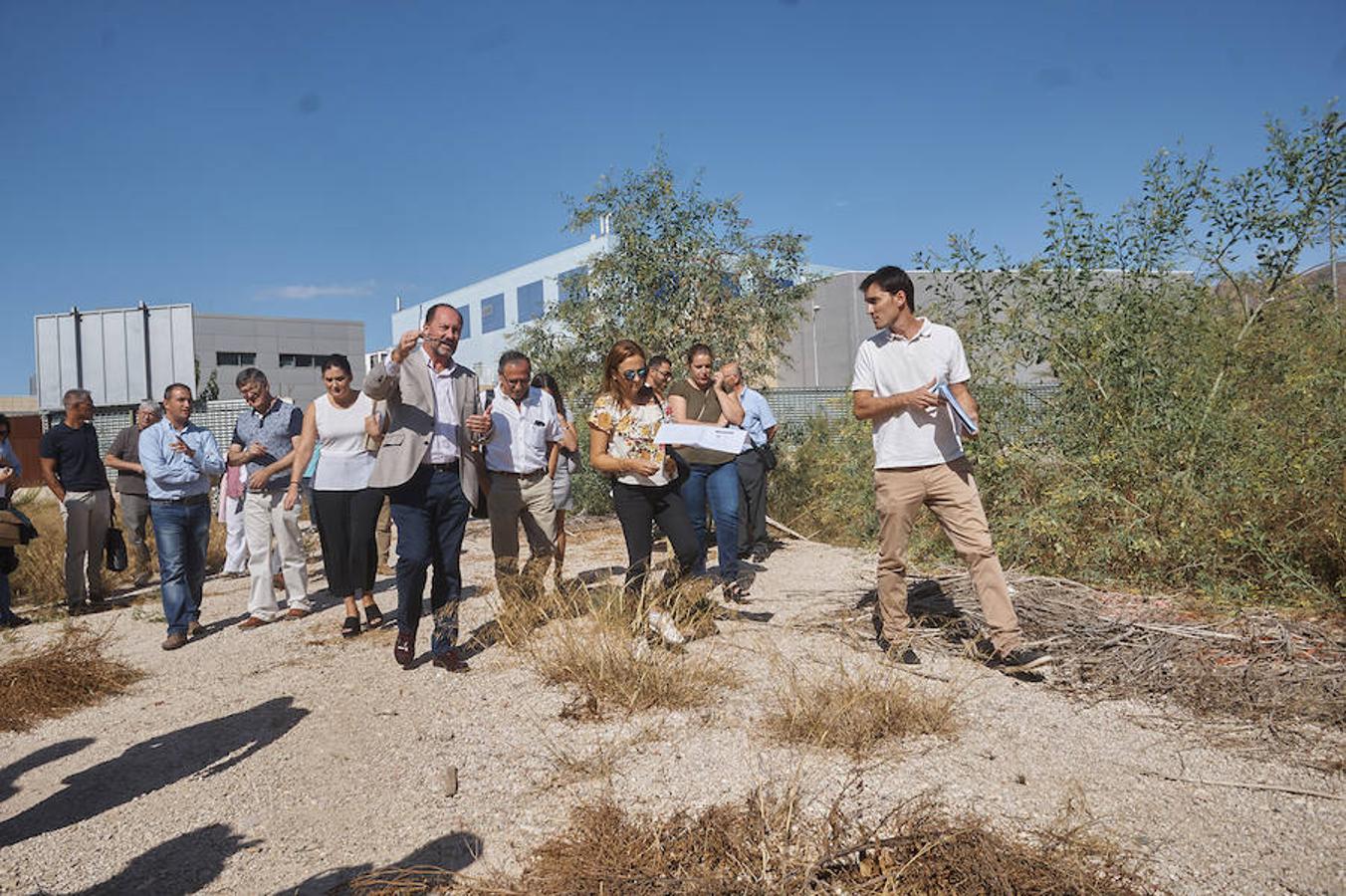 Arrancan las obras del centro de salud del Rabaloche