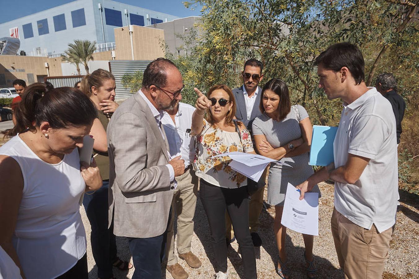 Arrancan las obras del centro de salud del Rabaloche