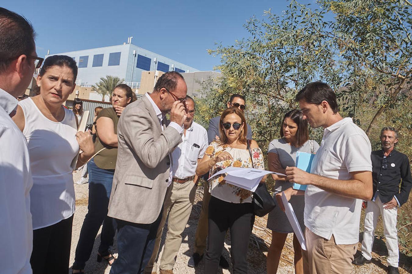 Arrancan las obras del centro de salud del Rabaloche
