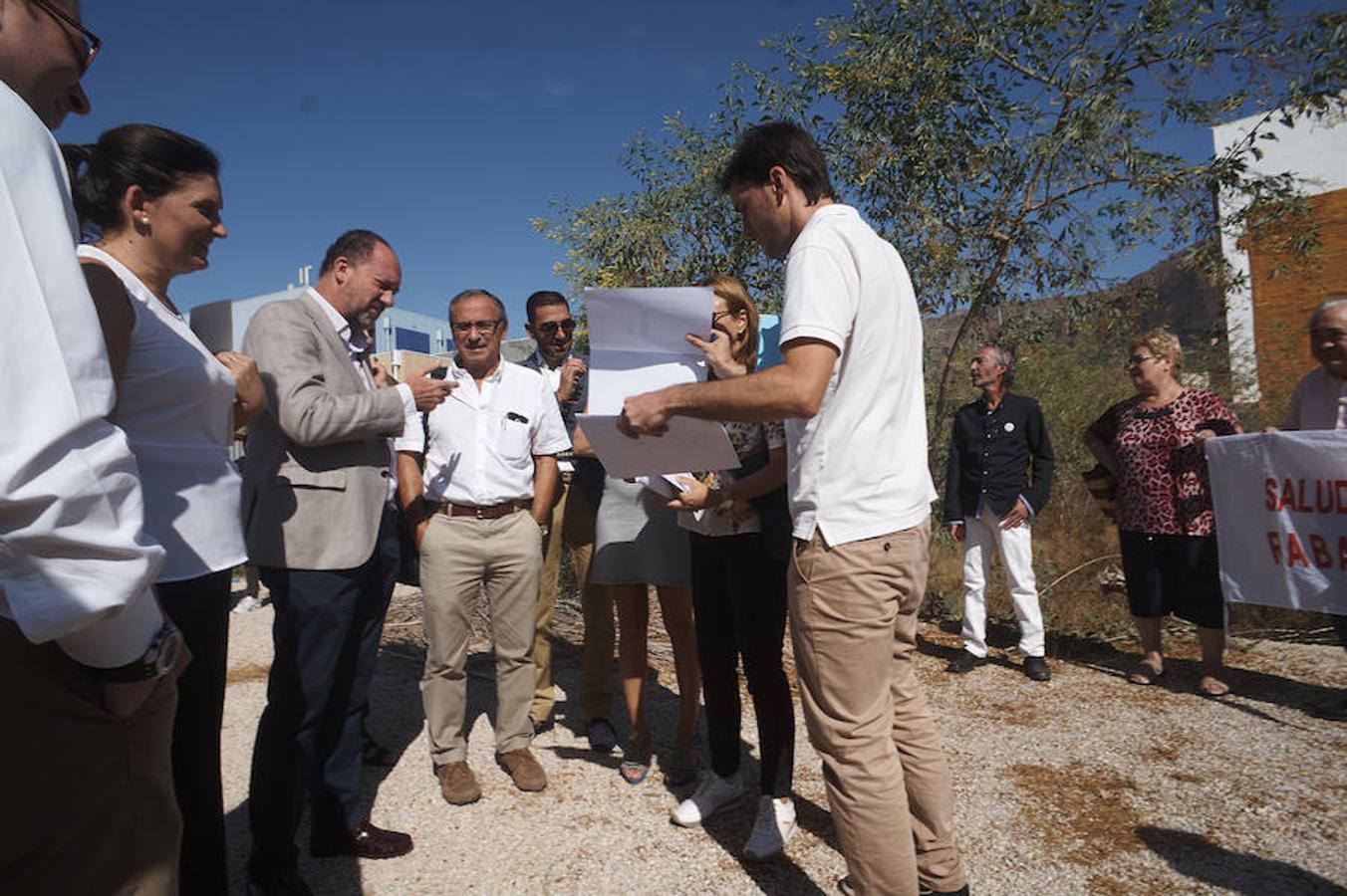 Arrancan las obras del centro de salud del Rabaloche