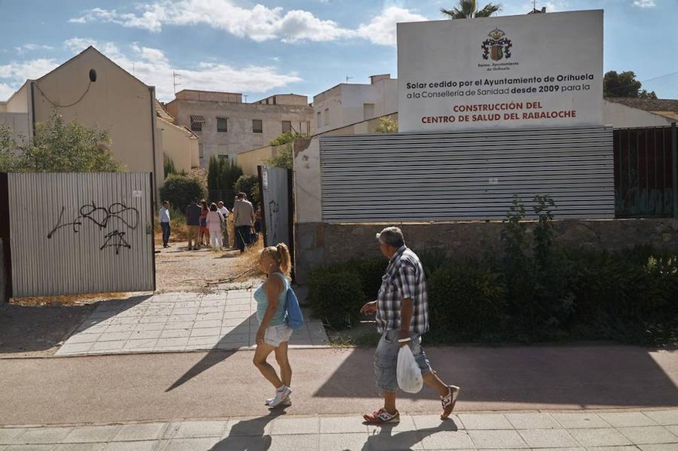 Arrancan las obras del centro de salud del Rabaloche