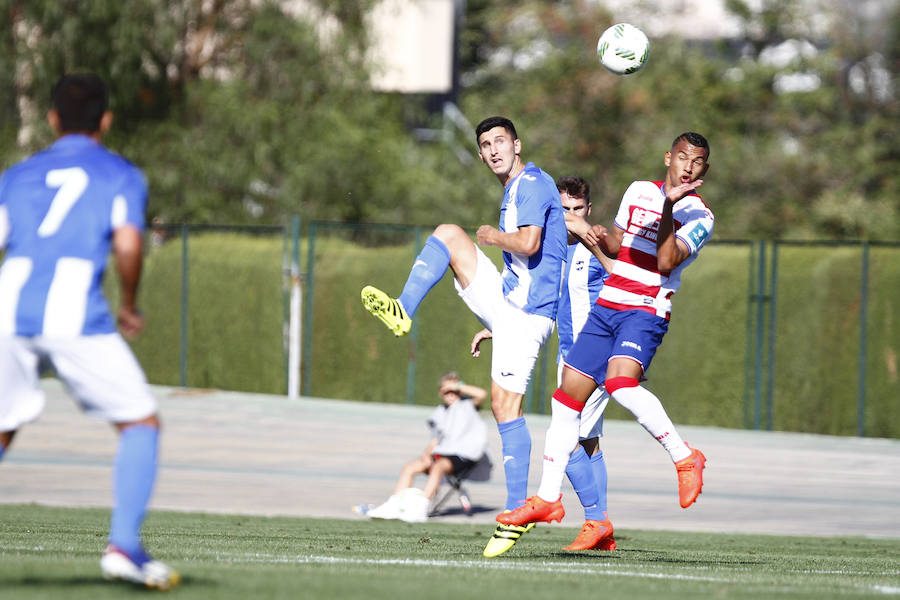 El Lorca estrena entrenador ante el Granada B