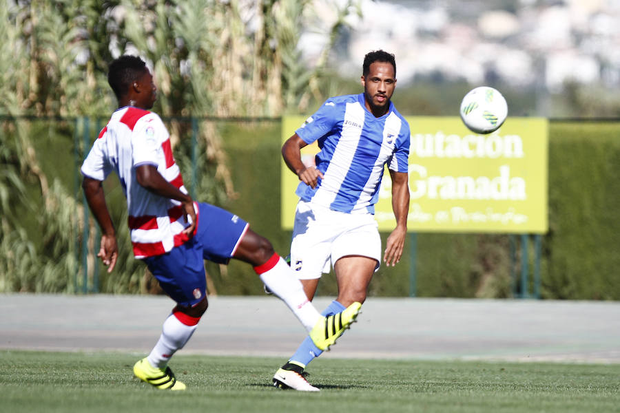 El Lorca estrena entrenador ante el Granada B