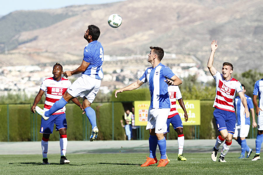 El Lorca estrena entrenador ante el Granada B