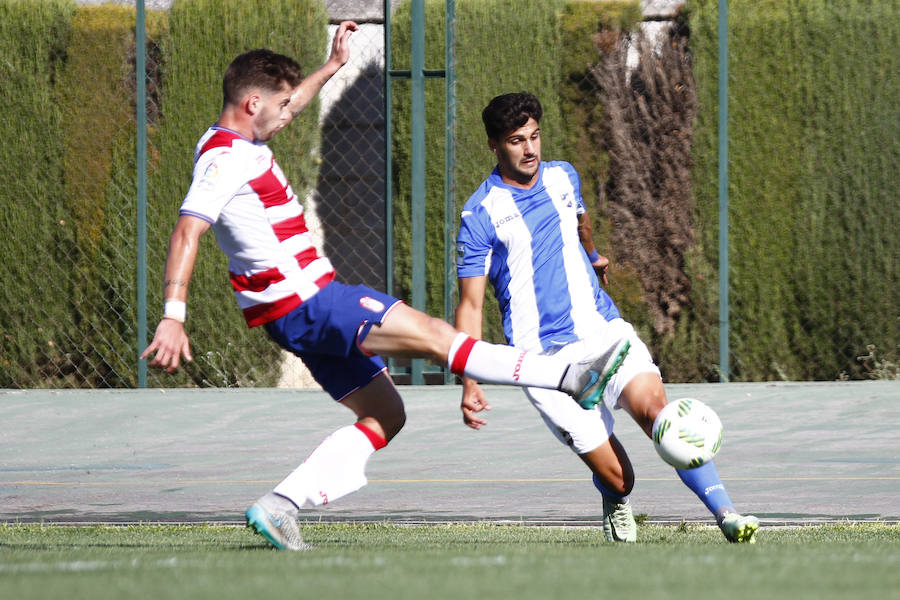 El Lorca estrena entrenador ante el Granada B