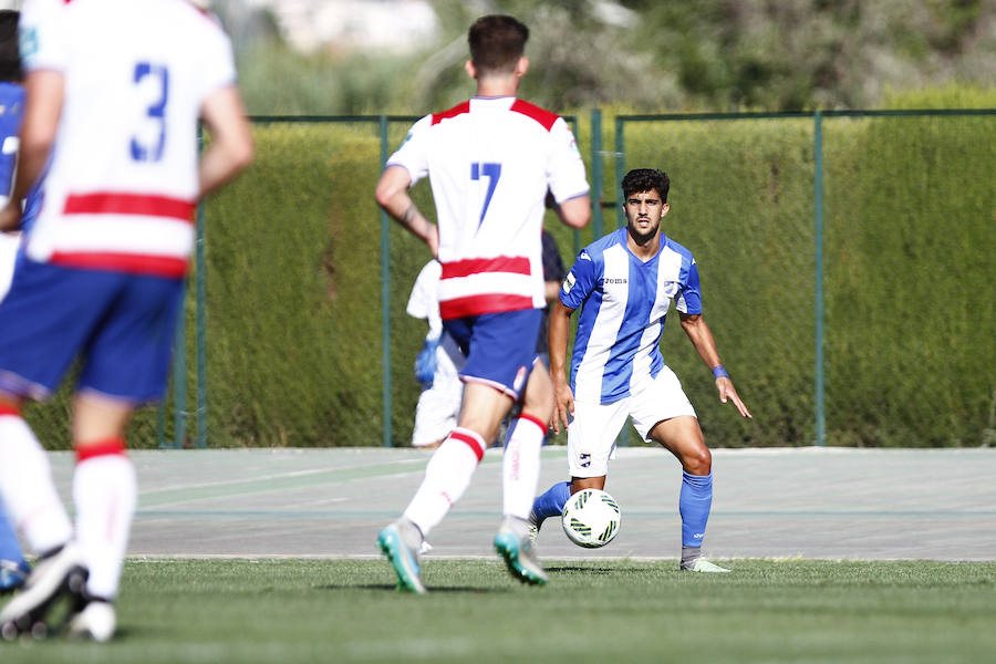 El Lorca estrena entrenador ante el Granada B