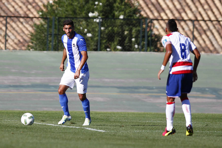 El Lorca estrena entrenador ante el Granada B