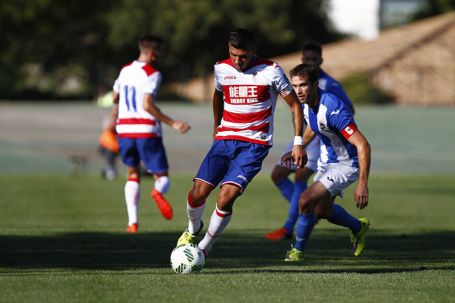 El Lorca estrena entrenador ante el Granada B