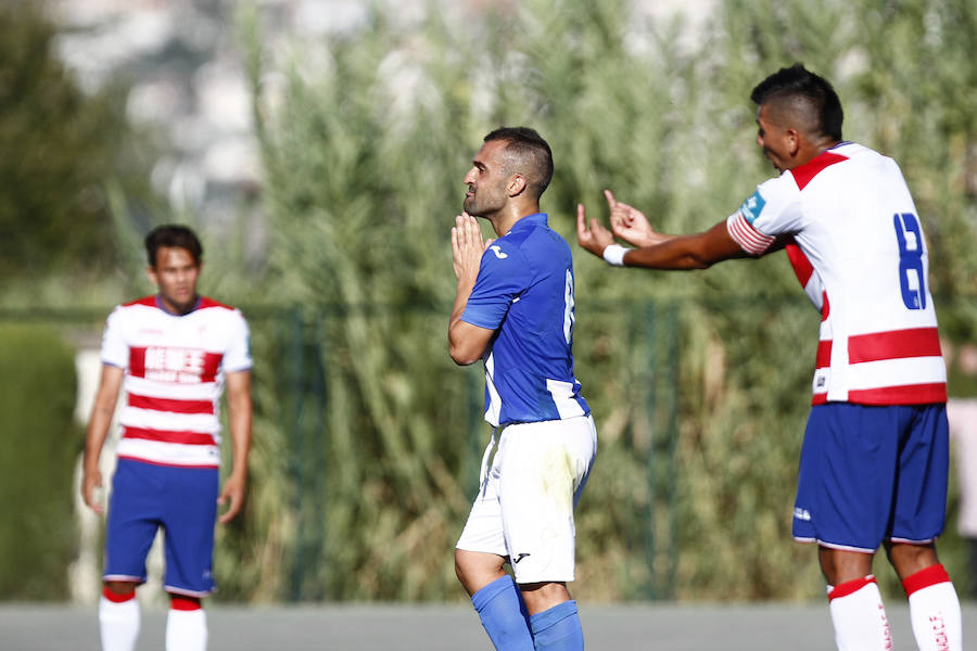 El Lorca estrena entrenador ante el Granada B