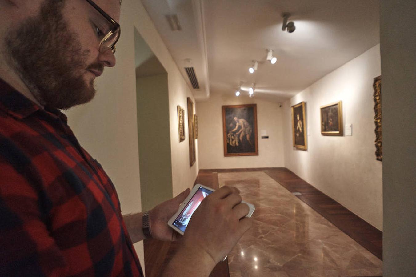 Tecnología para difundir el arte