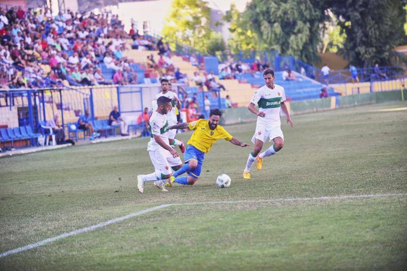 Las mejores imágenes del Orihuela - Elche Ilicitano (0-1)