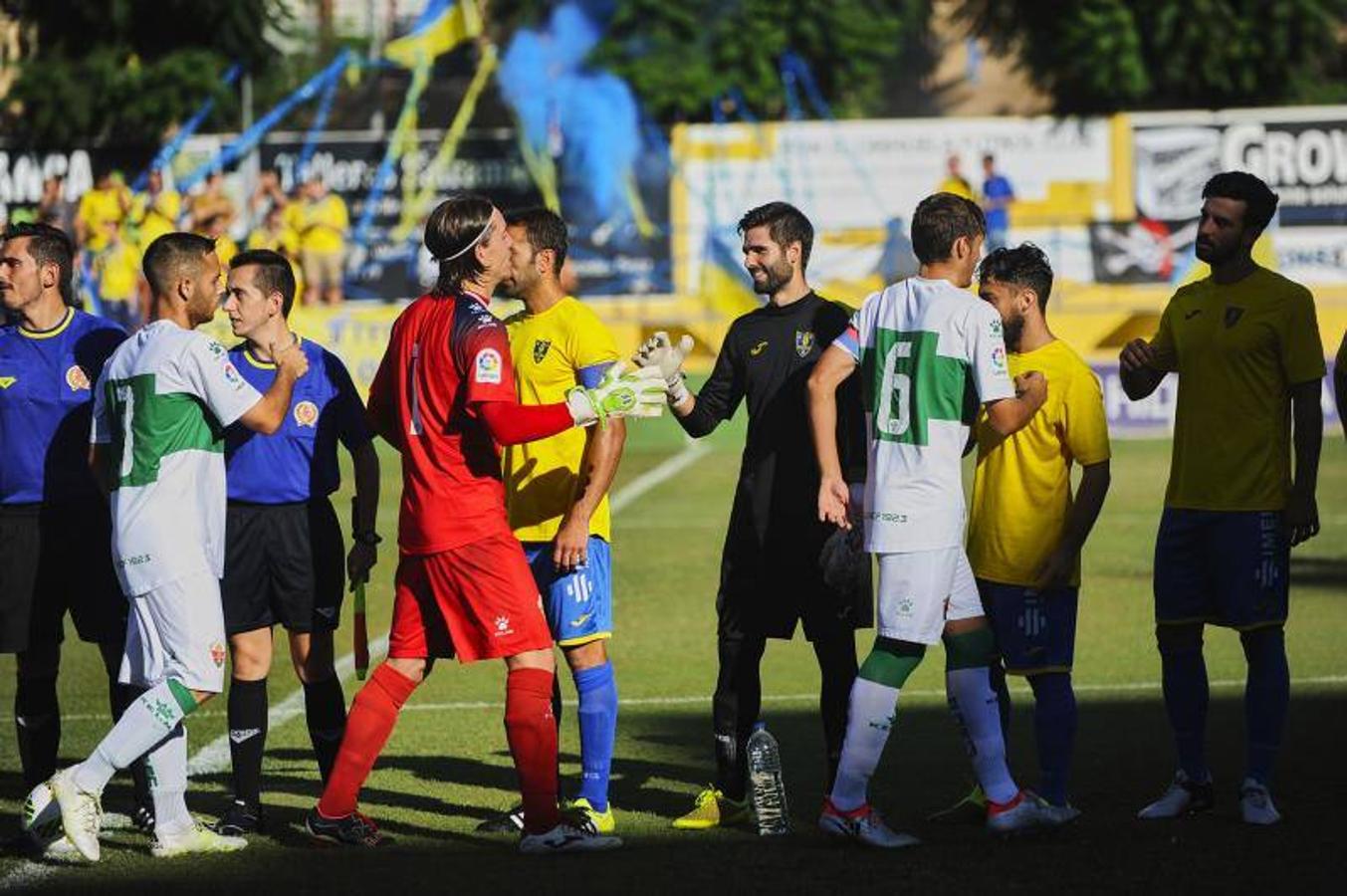 Las mejores imágenes del Orihuela - Elche Ilicitano (0-1)
