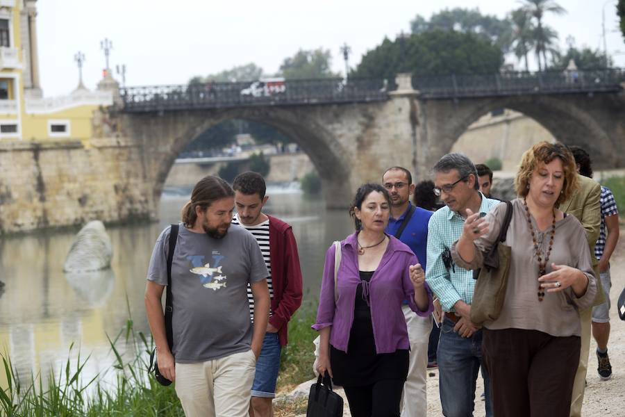 Expertos dan consejos para recuperar el ecosistema ambiental del río Segura